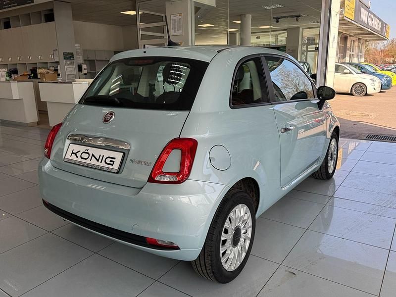 Gebraucht Fiat 500 71 PS (52 kW) 2023 Grün Kleinwagen