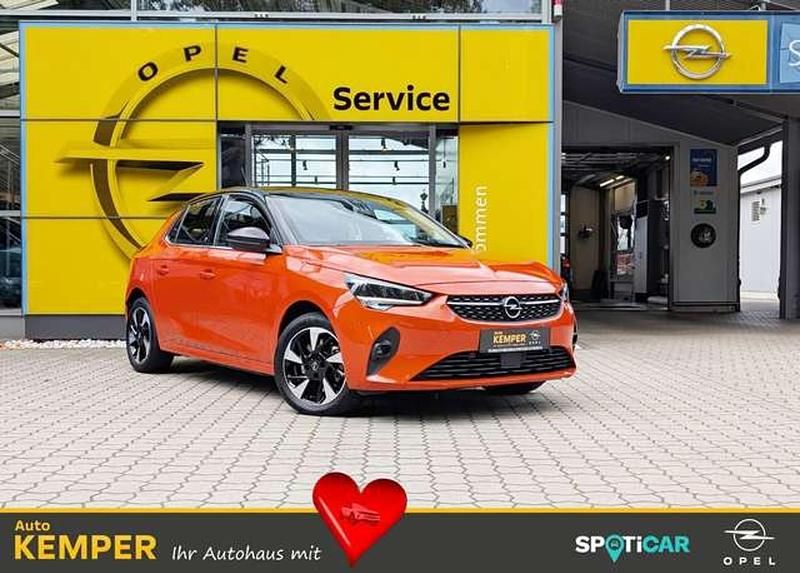 Orange Gebraucht 2021 Opel Corsa-e Elegance Kleinwagen | 15.350 € (Fairer Preis) - Bild 1/1