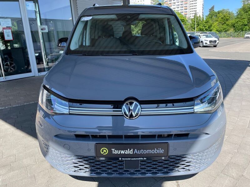 Gebraucht VW Caddy Dark Label 114 PS (83 kW) 2023 Grau Van / Kleinbus