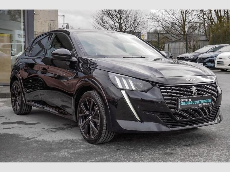 Gebraucht Peugeot 208 GT 101 PS (74 kW) 2024 Schwarz Kleinwagen