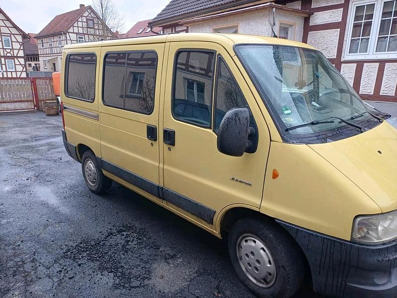 Gebraucht Citroën Jumper 101 PS (74 kW) 2005 Gelb Van / Kleinbus