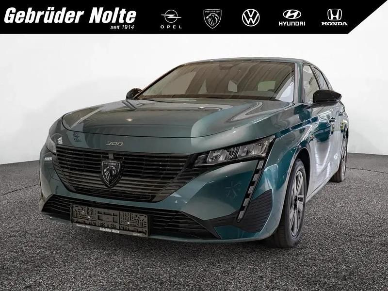 Blau Neu 2025 Peugeot 308 Style Kombi | 27.990 € (Superpreis) - Bild 1/4