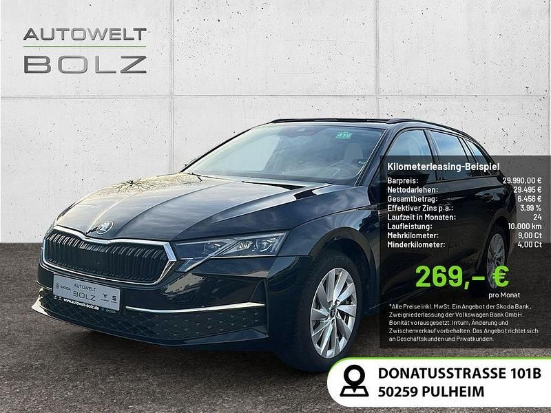 Gebraucht Skoda Octavia Selection 150 PS (110 kW) 2025 Schwarzmagic perleffekt Kombi
