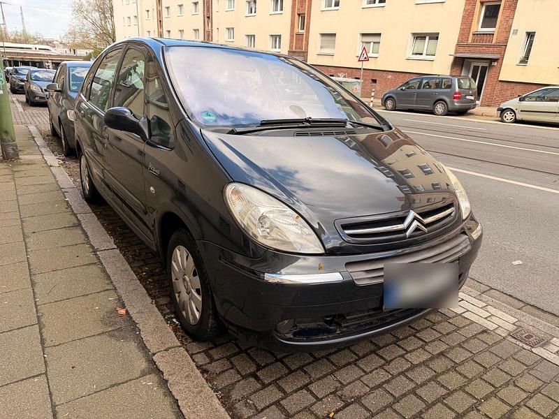 Gebraucht Citroën Xsara Picasso 109 PS (80 kW) 2008 Schwarz Van / Kleinbus