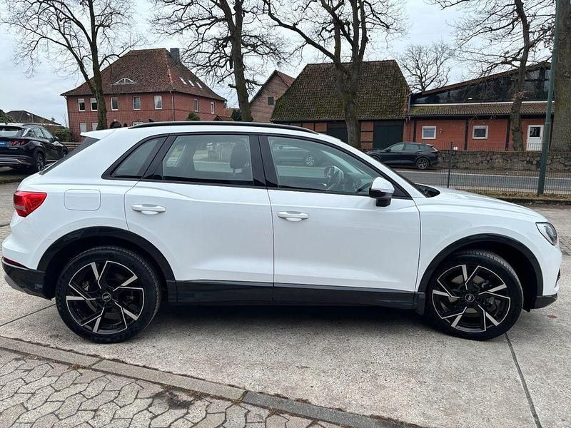 Gebraucht Audi Q3 Advanced 150 PS (110 kW) 2021 Weiß SUV