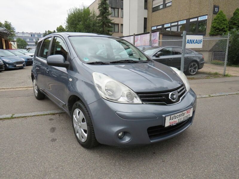 Gebraucht Nissan Note Acenta 88 PS (64 kW) 2009 Grau Van / Kleinbus