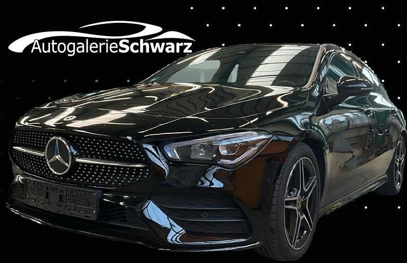 Amg nachtschwarz Gebraucht 2022 Mercedes CLA220 AMG Limousine | 26.980 € (Guter Preis) - Bild 1/3