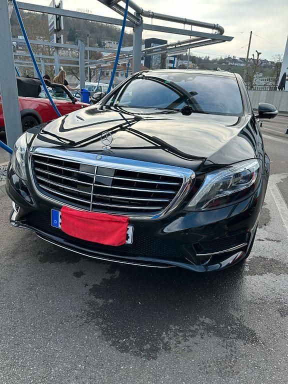 Schwarz Gebraucht 2016 Mercedes S350 AMG Limousine | 49.500 € (Teuer) - Bild 1/4