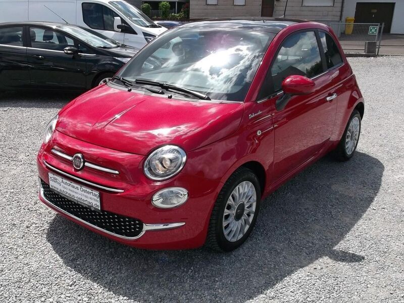 Colore esterno (passione rot) Gebraucht 2022 Fiat 500 Dolcevita Kleinwagen | 14.990 € (Etwas zu teuer) - Bild 1/4