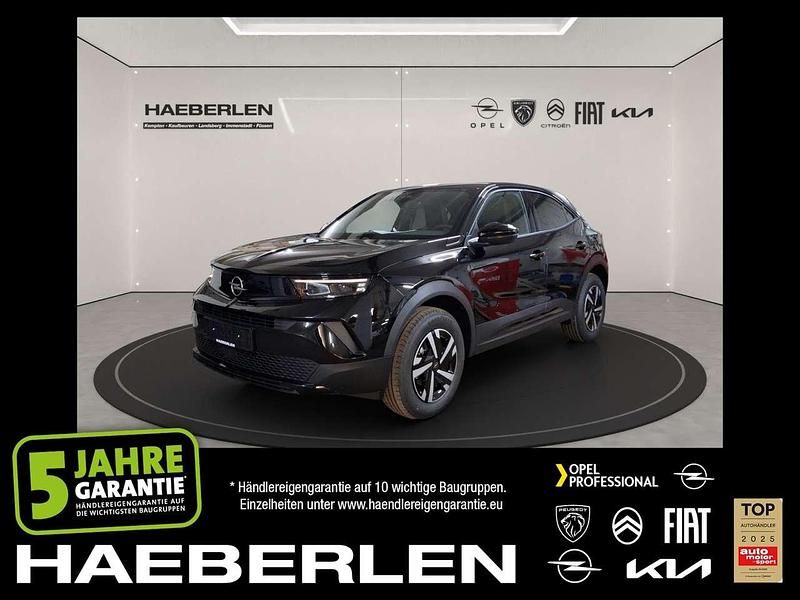 Karbon schwarz Gebraucht 2025 Opel Mokka Edition SUV | 20.585 € (Superpreis) - Bild 1/4