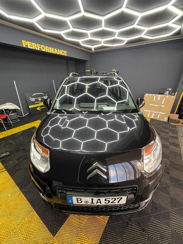 Gebraucht Citroën C3 Picasso 120 PS (88 kW) 2009 Schwarz Van / Kleinbus