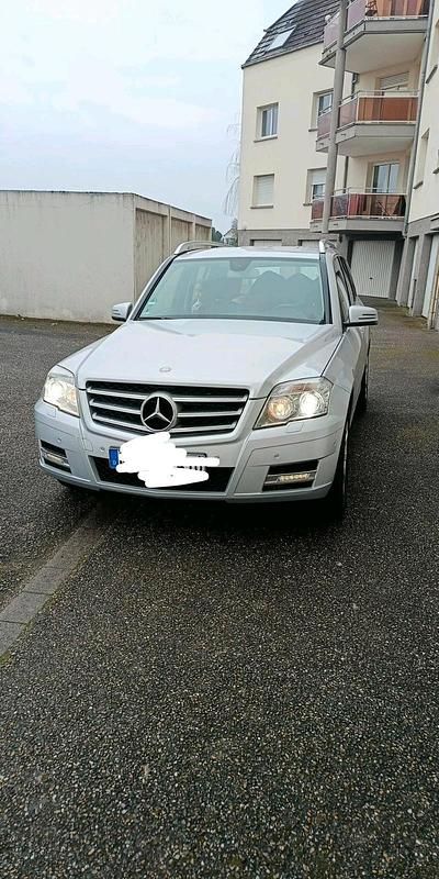 Gebraucht Mercedes GLK220 170 PS (125 kW) 2011 Silber SUV