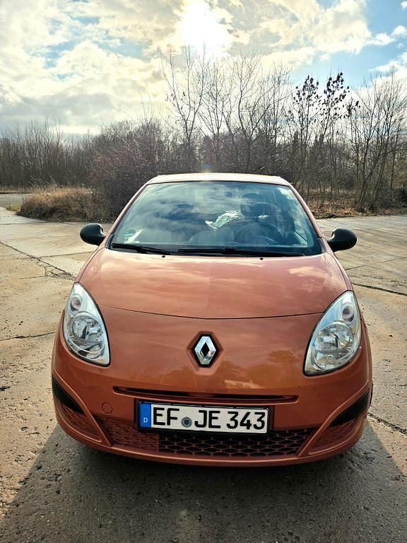 Gebraucht Renault Twingo Authentique 58 PS (42 kW) 2007 Orange Kleinwagen