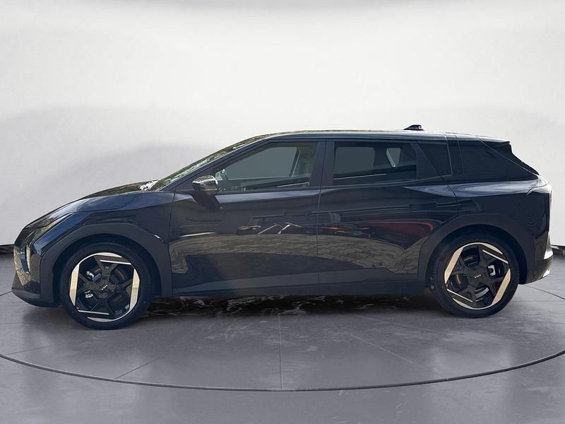Neu Kia EV4 Earth 150 kW (204 PS) 2025 Schwarz Kleinwagen