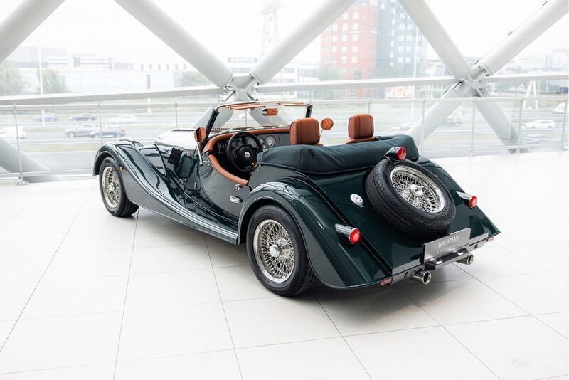 Gebraucht Morgan Plus 258 PS (189 kW) 2024 Grün Cabrio
