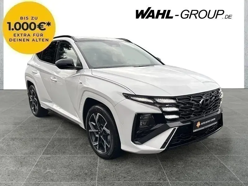 Neu Hyundai Tucson N Line 179 PS (131 kW) 2025 Weiß SUV