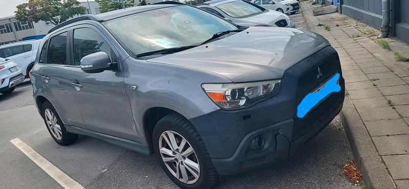 Grau Gebraucht 2011 Mitsubishi ASX SUV | 2.150 € (Superpreis) - Bild 1/4