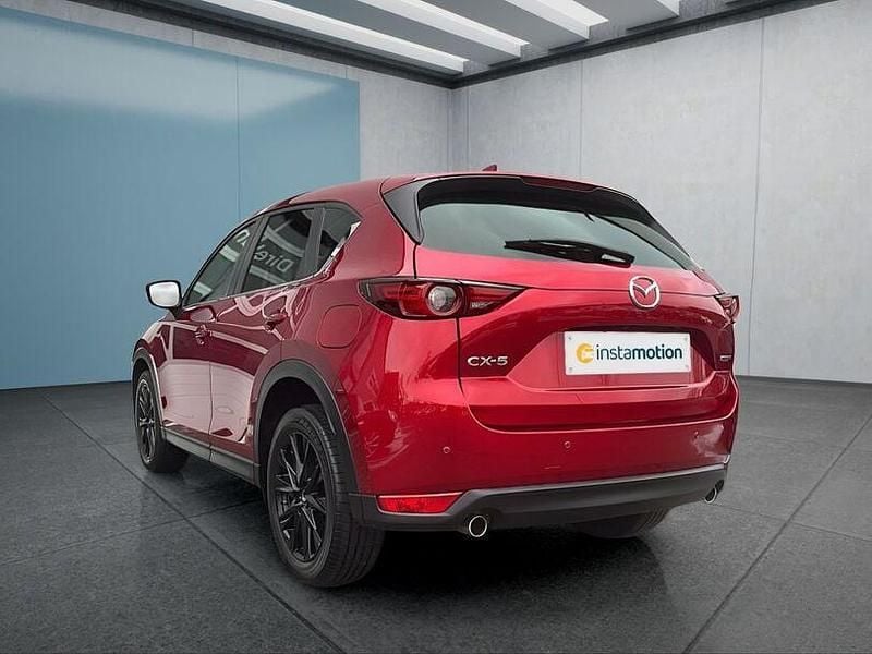 Gebraucht Mazda CX-5 194 PS (142 kW) 2020 Rot SUV