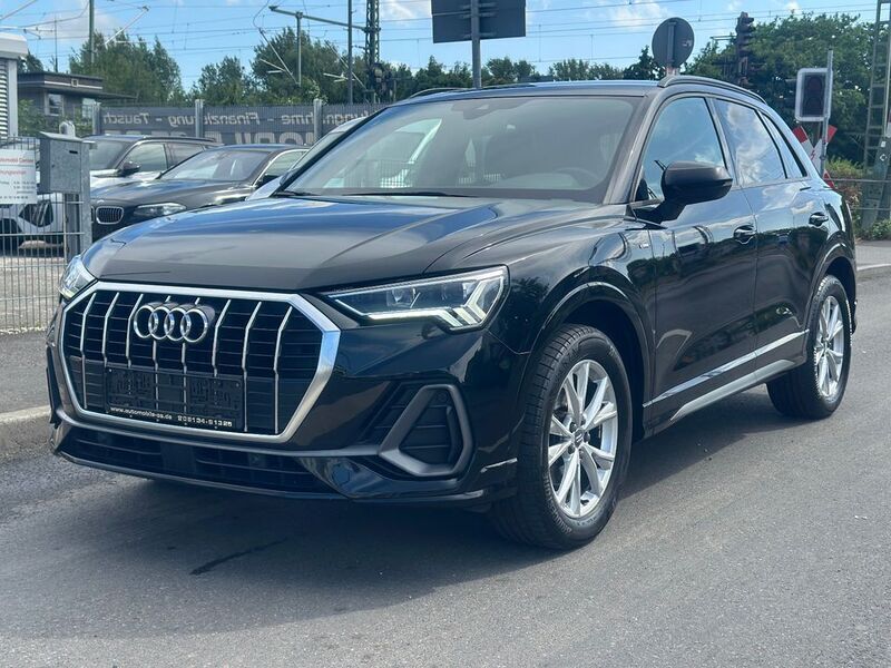 Schwarz Gebraucht 2019 Audi Q3 S-Line SUV | 23.900 € (Fairer Preis) - Bild 1/4
