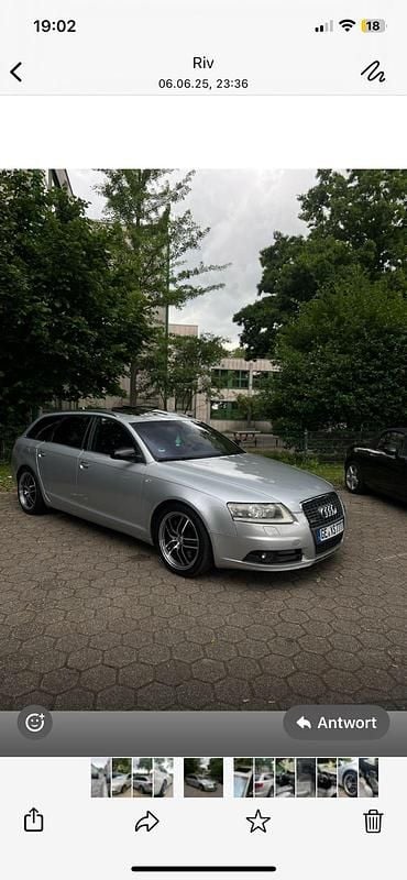 Silber Gebraucht 2005 Audi A6 S-Line Limousine | 4.000 € (Superpreis) - Bild 1/4