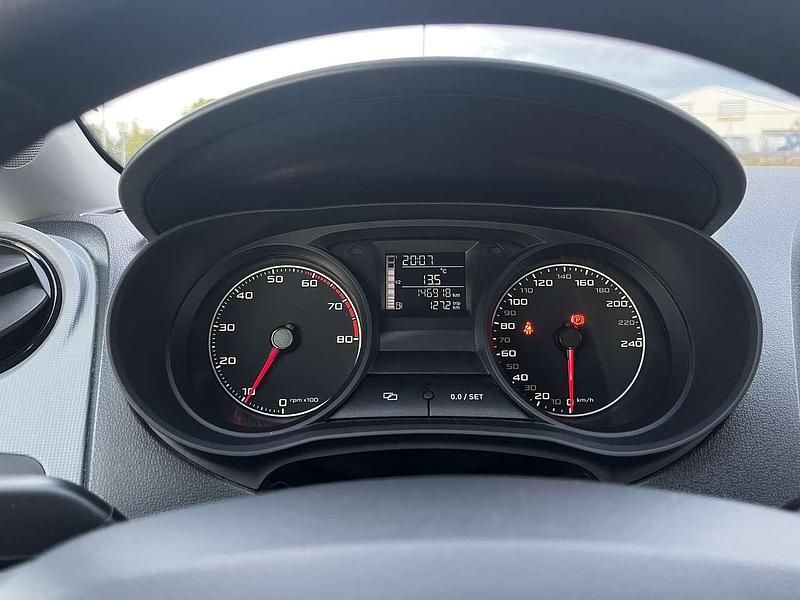 Gebraucht Seat Ibiza SC Reference 60 PS (44 kW) 2014 Schwarz Kleinwagen