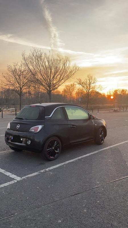 Schwarz Gebraucht 2013 Opel Adam Kleinwagen | 6.000 € (Fairer Preis) - Bild 1/4