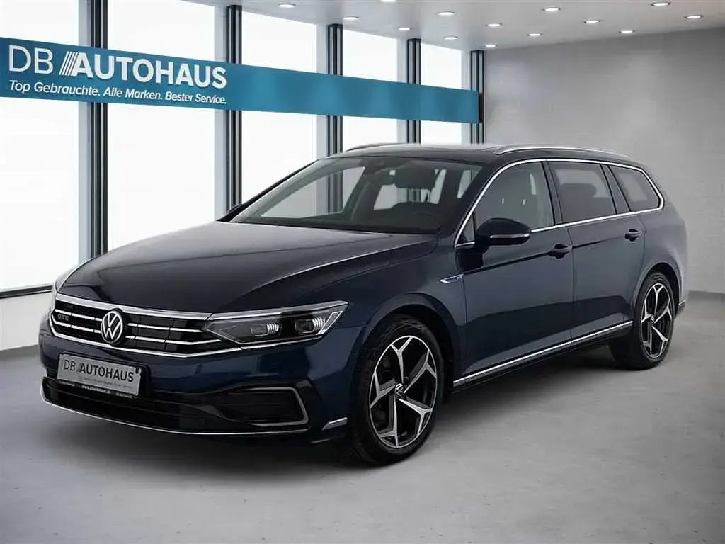 Gebraucht VW Passat GTE 218 PS (160 kW) 2021 Kombi