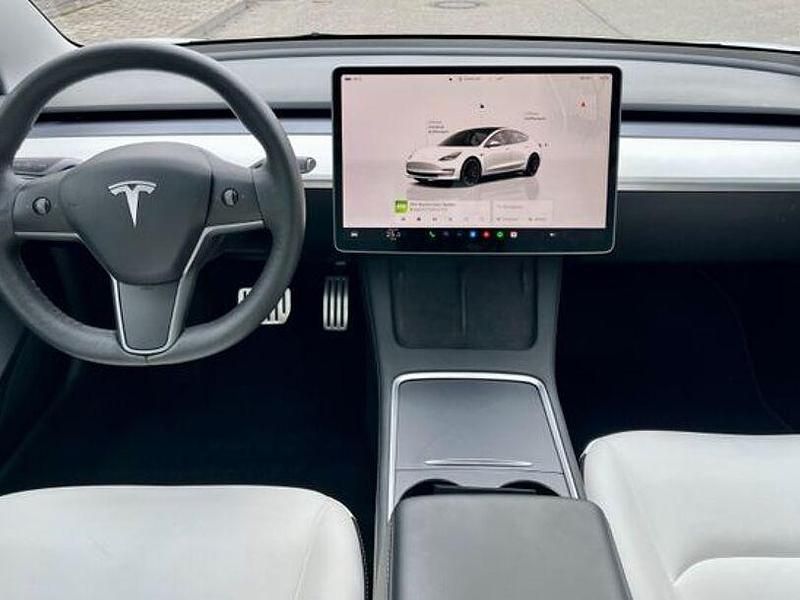 Gebraucht Tesla Model 3 Performance 377 kW (513 PS) 2022 Weiß Limousine