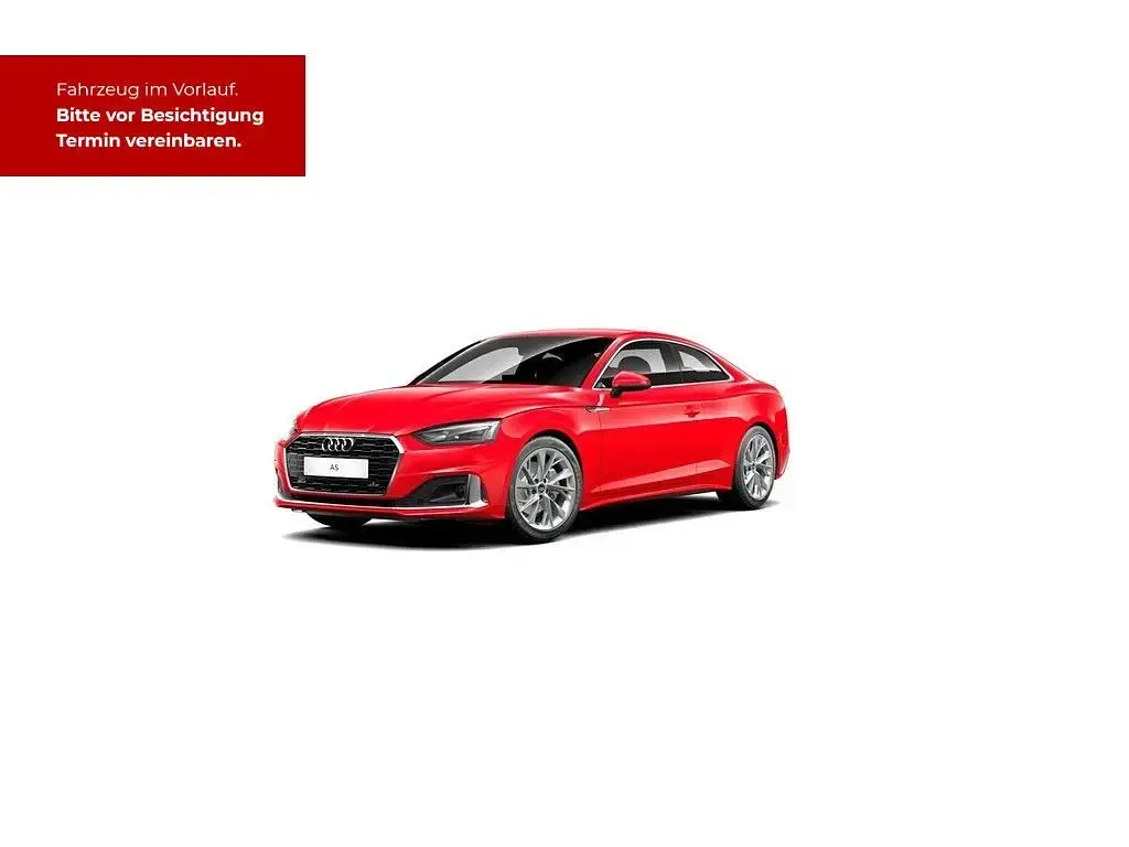 Używany Audi A5 Ambiente 204 KM (150 kW) 2022 Czerwony Coupe