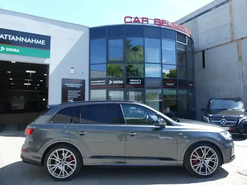 Brugt Audi Q7 Competition 286 HK (210 kW) 2023 Grå SUV