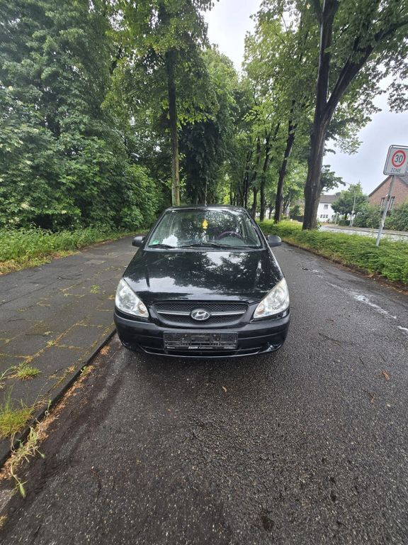 Schwarz Gebraucht 2009 Hyundai Getz Kleinwagen | 1.500 € (Fairer Preis) - Bild 1/4