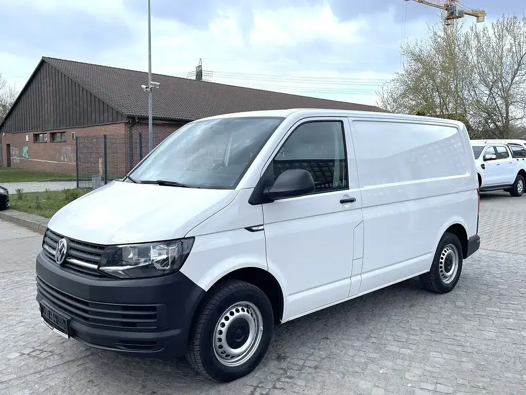 Second-hand VW Transporter 102 CP (75 kW) 2018 Alb Van