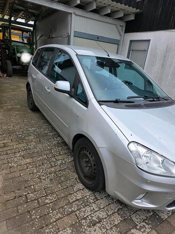 Gebraucht Ford C-MAX Titanium 136 PS (100 kW) 2010 Silber Van / Kleinbus