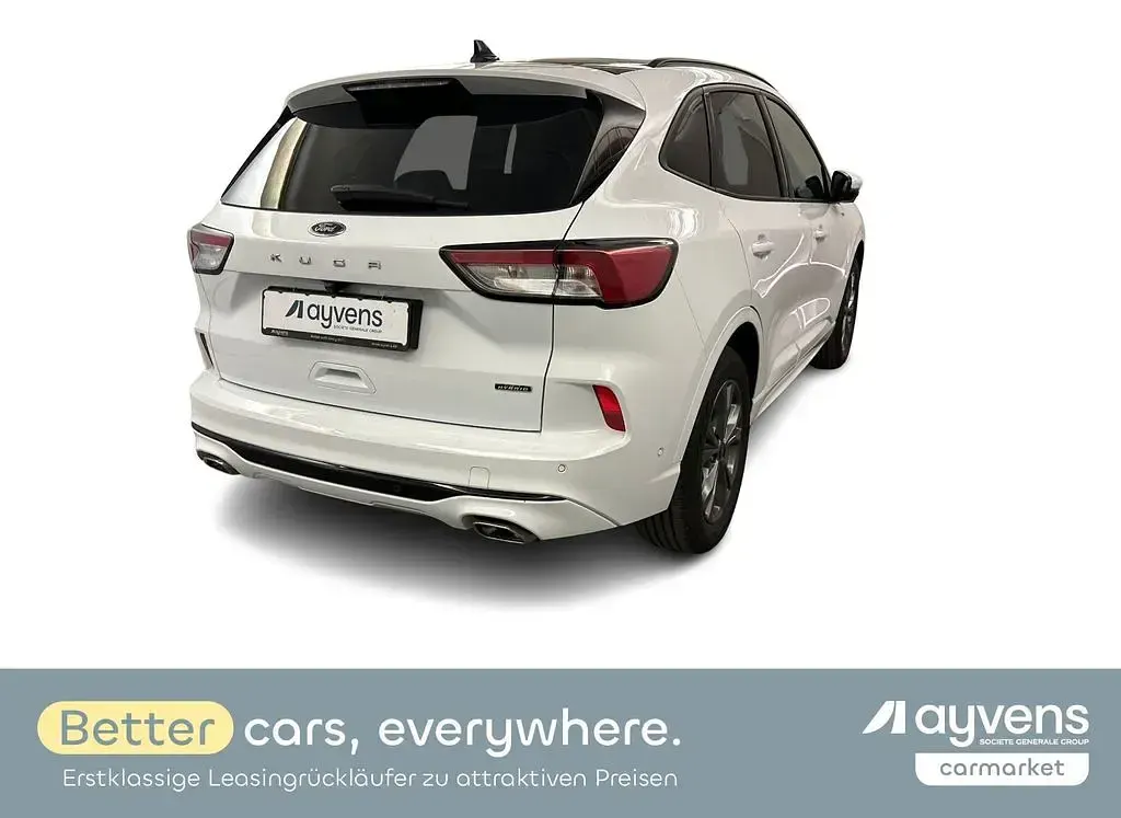 Gebraucht Ford Kuga ST-Line X 152 PS (111 kW) 2023 Weiß SUV