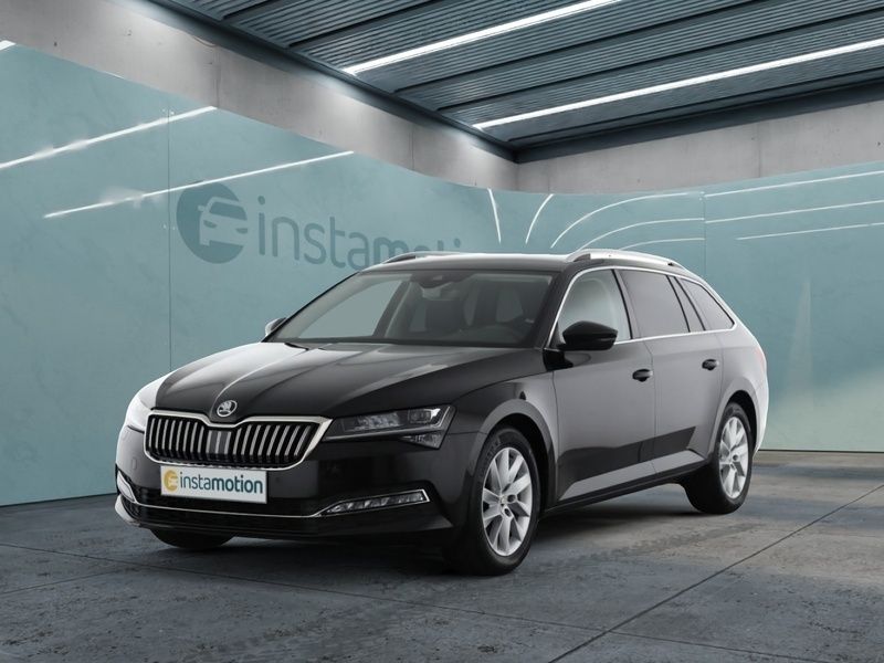 Schwarz Gebraucht 2020 Skoda Superb Style Kombi | 24.294 € (Fairer Preis) - Bild 1/4