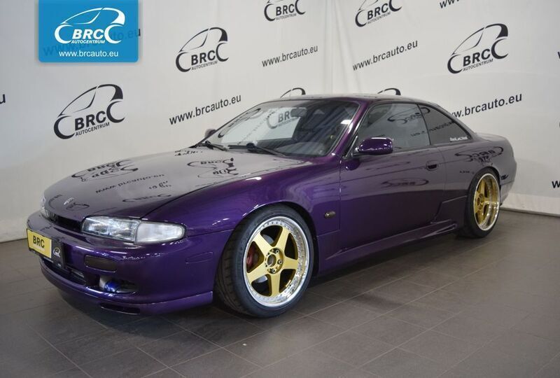 Violett Gebraucht 1994 Nissan Silvia S Coupé | 29.880 € - Bild 1/4