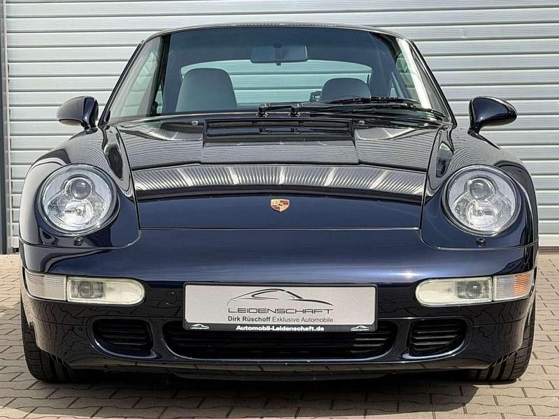 Gebraucht Porsche 993 Turbo 408 PS (300 kW) 1995 Blau Coupé
