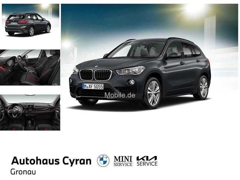 Grau Gebraucht 2018 BMW X1 Sport Line SUV | 21.490 € (Fairer Preis) - Bild 1/4