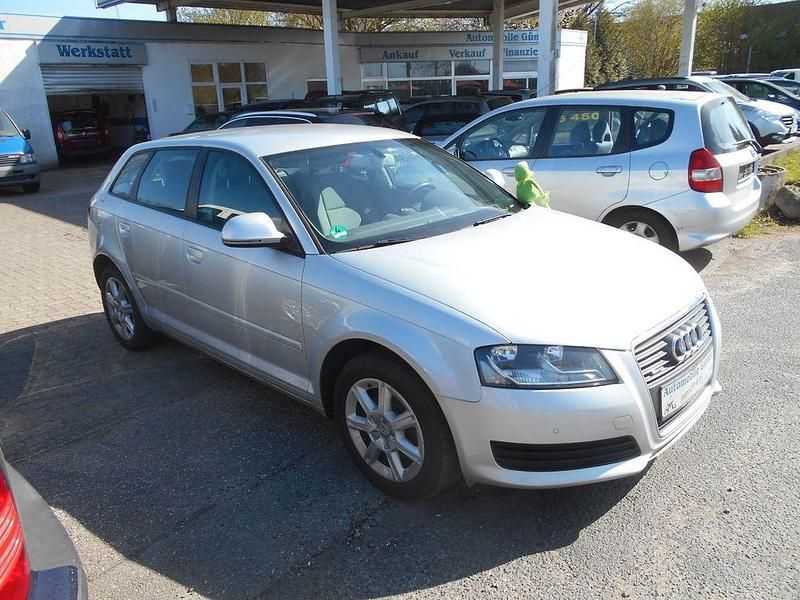 Gebraucht Audi A3 Ambiente 170 PS (125 kW) 2008 Silber Kleinwagen