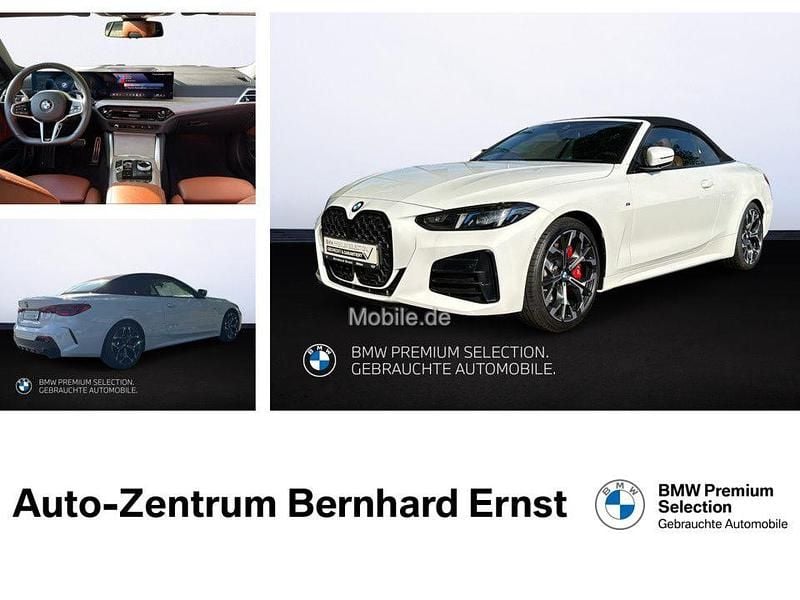 Weiß Gebraucht 2025 BMW 420 M Sport Cabrio | 55.800 € (Superpreis) - Bild 1/4