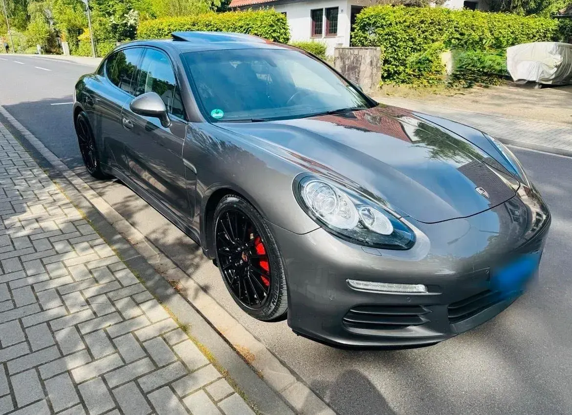 Gebraucht Porsche Panamera 300 PS (220 kW) 2014 Grau Kleinwagen