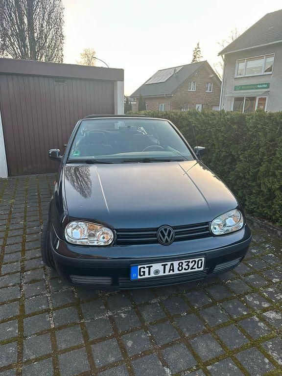 Gebraucht VW Golf Cabriolet 75 PS (55 kW) 1999 Blau Cabrio