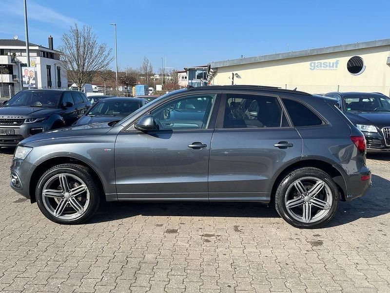 Gebraucht Audi Q5 Comfort 177 PS (130 kW) 2012 Grau SUV