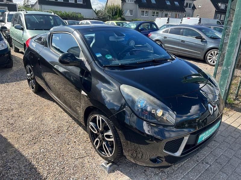 Schwarz Gebraucht 2012 Renault Wind Night&Day Coupé | 3.999 € - Bild 1/4