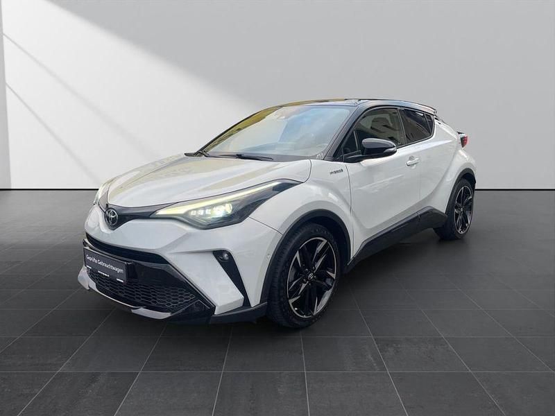 Schwarz Gebraucht 2021 Toyota C-HR Sport SUV | 25.990 € (Etwas zu teuer) - Bild 1/4