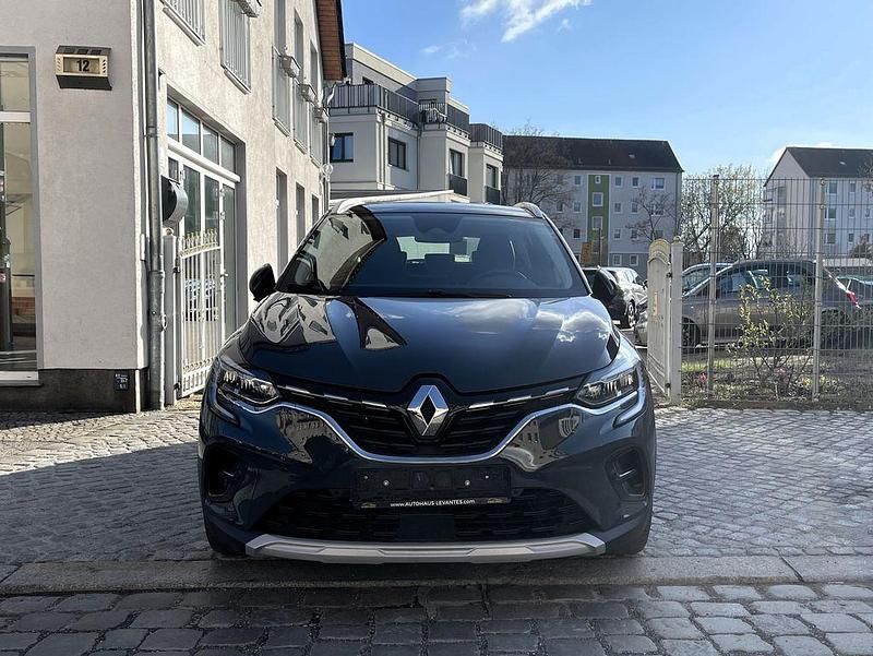 Gebraucht Renault Captur Intens 91 PS (66 kW) 2021 Schwarz SUV