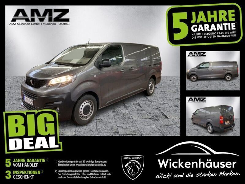 Lackierung platinium grau/typ aussenverk (metallic) Gebraucht 2023 Peugeot Expert Van | 22.990 € (Superpreis) - Bild 1/4