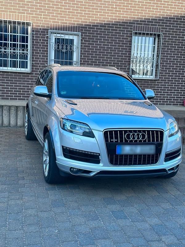 Gebraucht Audi Q7 S-Line 340 PS (250 kW) 2010 Silber SUV