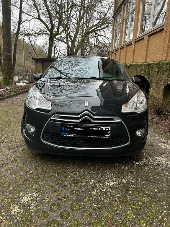Gebraucht Citroën DS3 Sport Chic 156 PS (114 kW) 2013 Schwarz Kleinwagen
