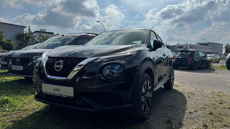 Schwarz Neu 2025 Nissan Juke Acenta SUV | 23.750 € (Fairer Preis) - Bild 1/4